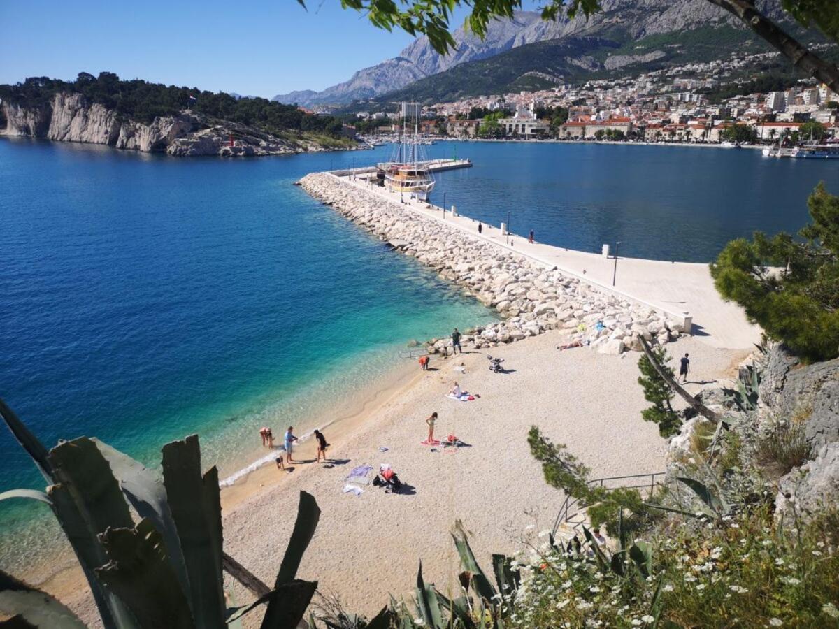 Apartment Nugal Makarska Exterior foto